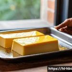 Home 21 홈베이킹 유산지 대체 방법 - A vibrant kitchen scene featuring a traditional Indian home baker applying a thin layer of homemade ...